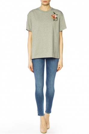 Floral motif t-shirt, zdjęcie 2 Floral motif t-shirt od Christopher Kane
